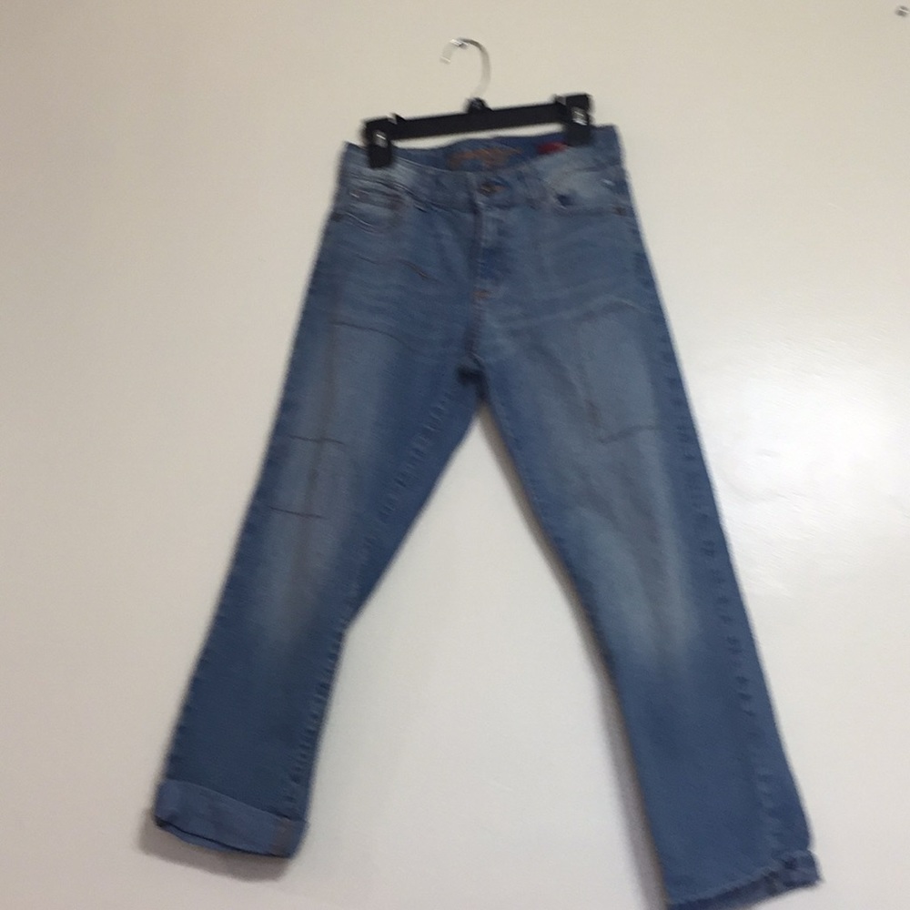 Arizona Jean Crop Jeans